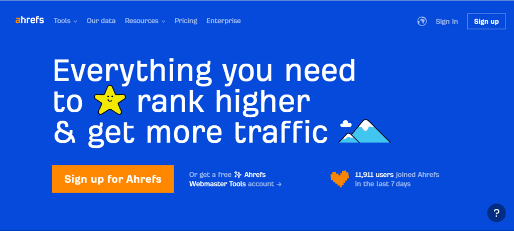 Ahrefs SEO Tools