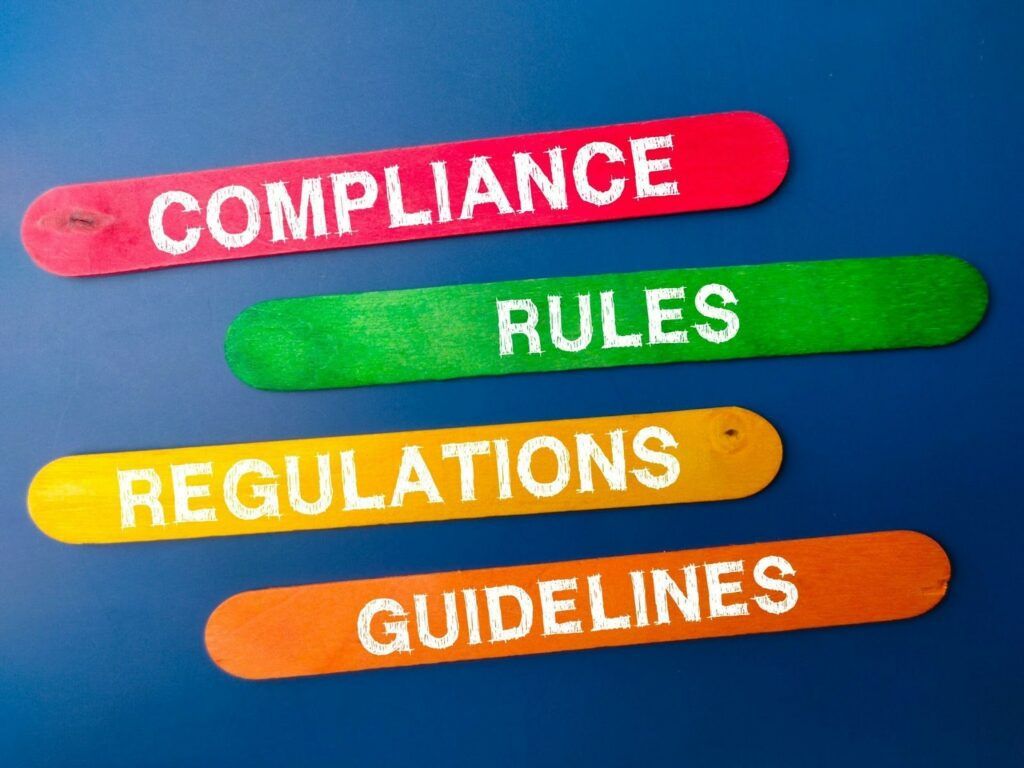Compliance with Regulations
