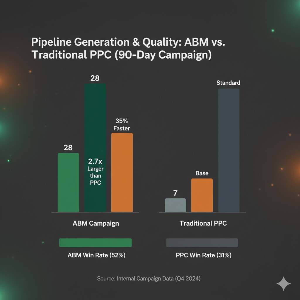 How Strategic Account-Based Marketing Transformed Lead Quality for a Growing Logistics Company