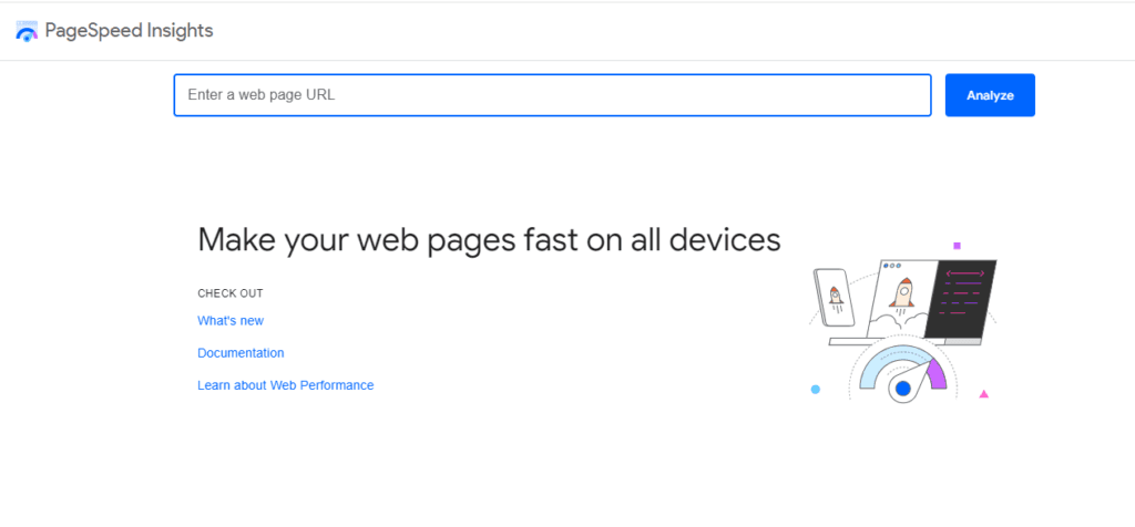 Google Page Speed Insights