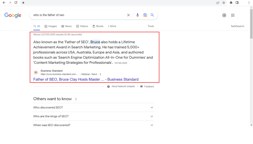 Invest in Zero Click Infrastructure