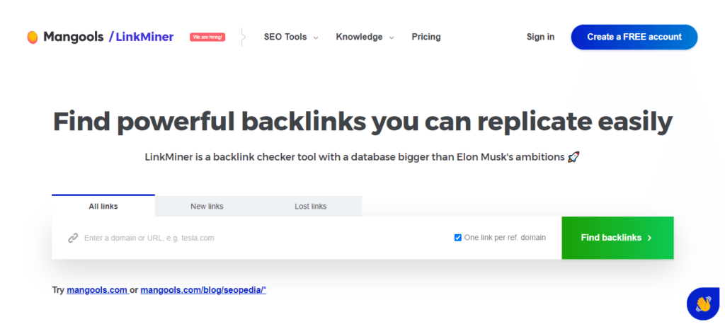LinkMiner