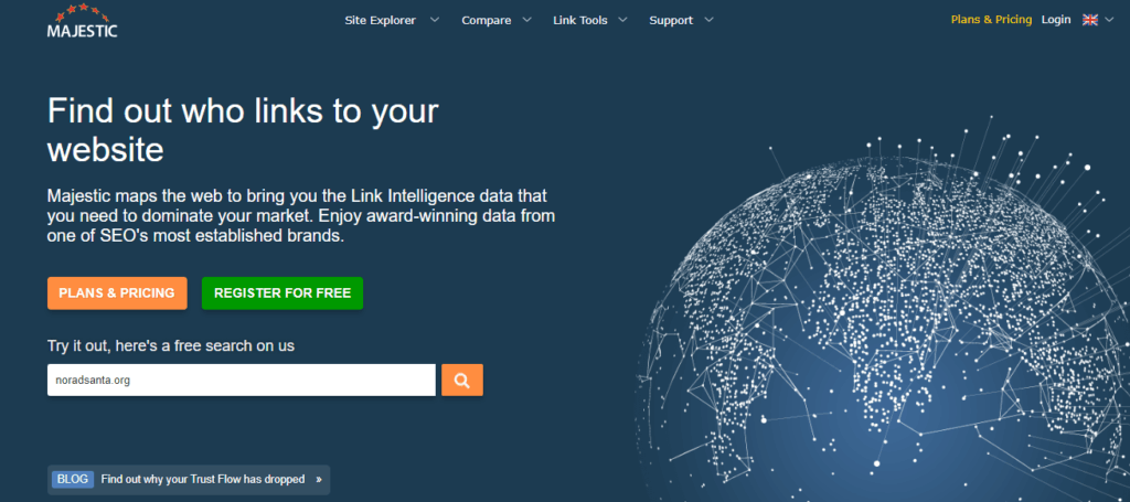 Majestic SEO Tools
