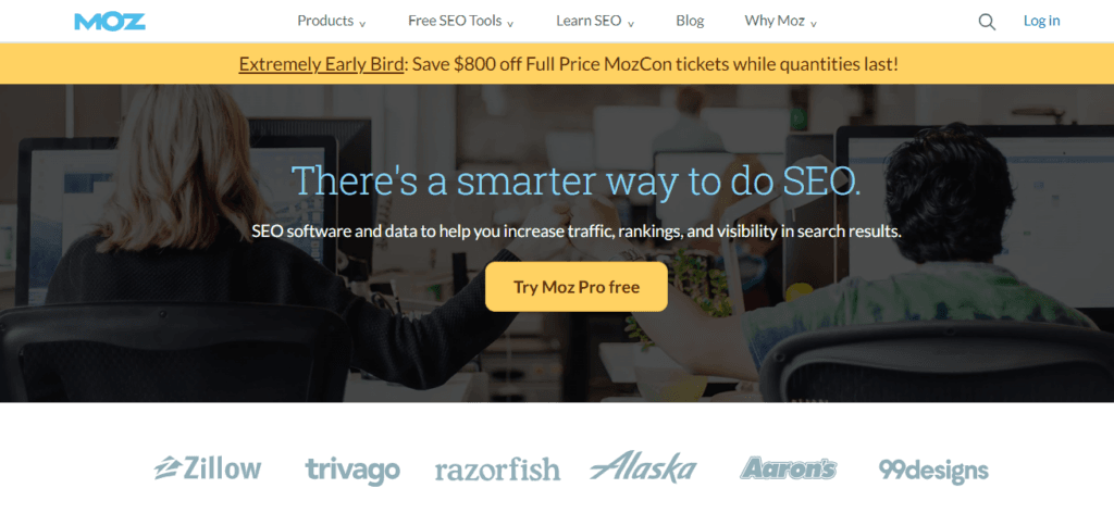 Moz SEO Tools