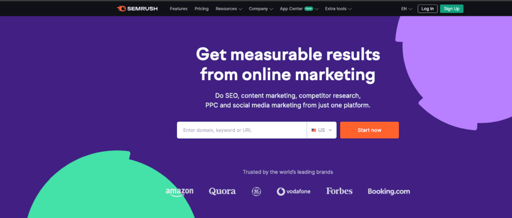 Semrush SEO Tools