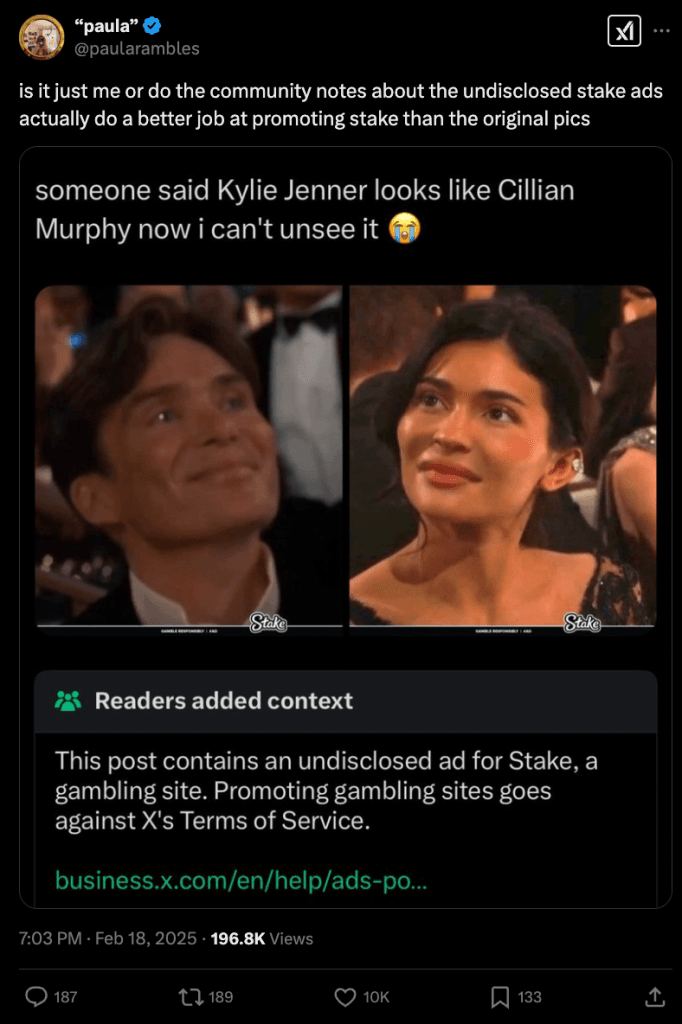 Stake Social Media Strategy