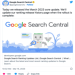 Google core update
