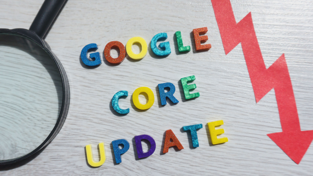Google core update march 2023