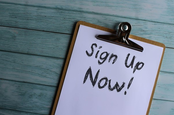 Simplify the Signup Process