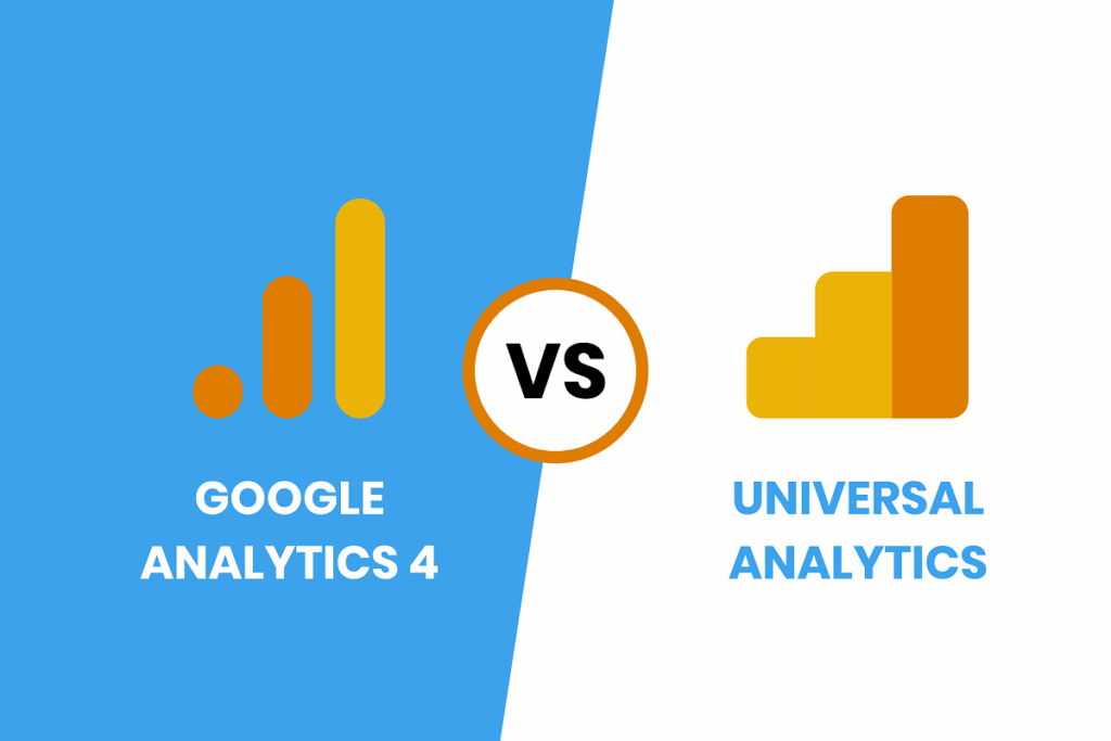 GA4 vs Universal Analytics - how are they different