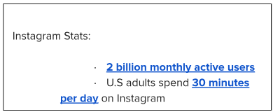 Instagram Stats