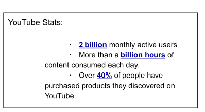 YouTube Stats