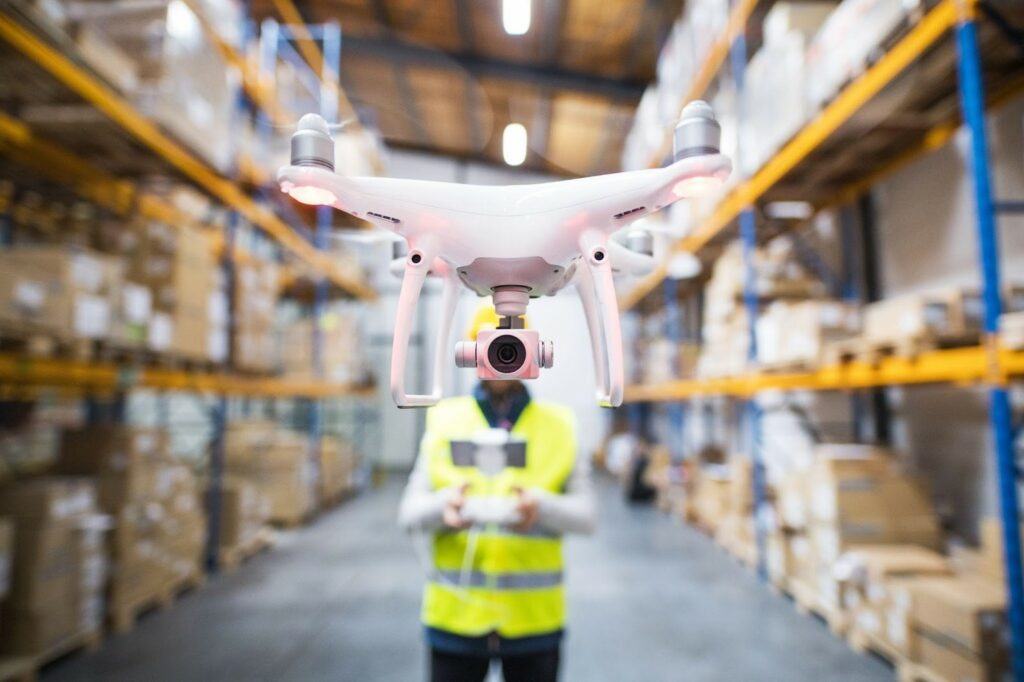 Drone and Robot Delivery