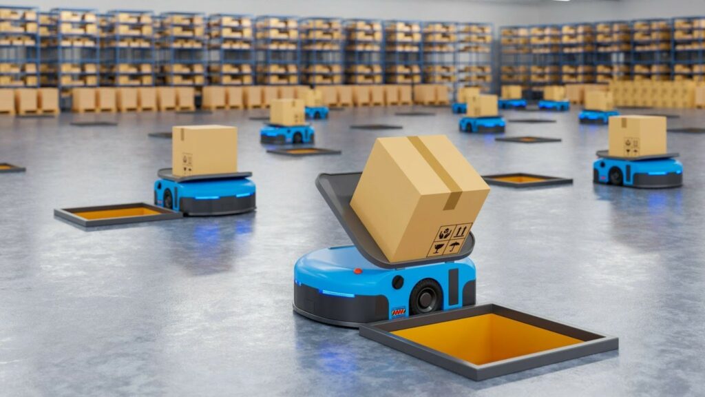 Amazon's Robot Army