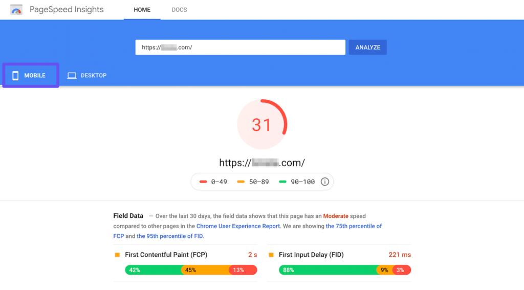 Improve Core Web Vitals