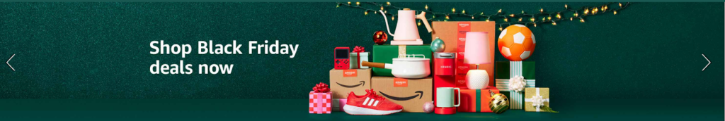 Amazon Banner