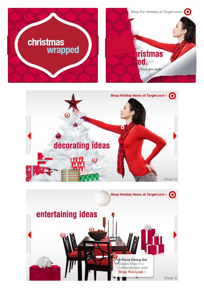 Target Holiday Season Emailer