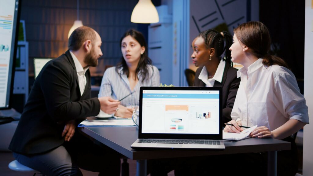 AI deciphering Sales Data