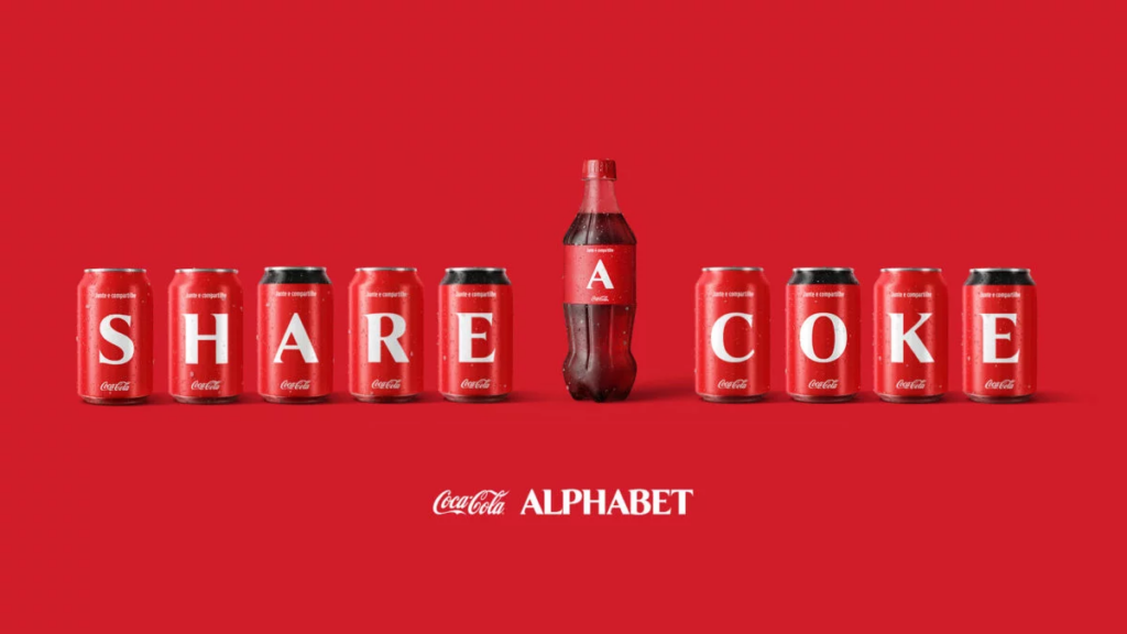 CocaCola - Alphabet Creating Trends