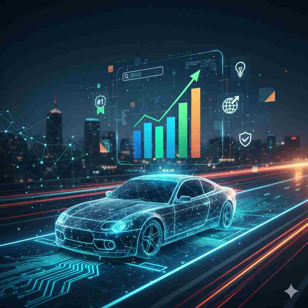 Achieving relevant organic traffic from SEO to increase visibility and drive qualified leads in the competitive car transportation market