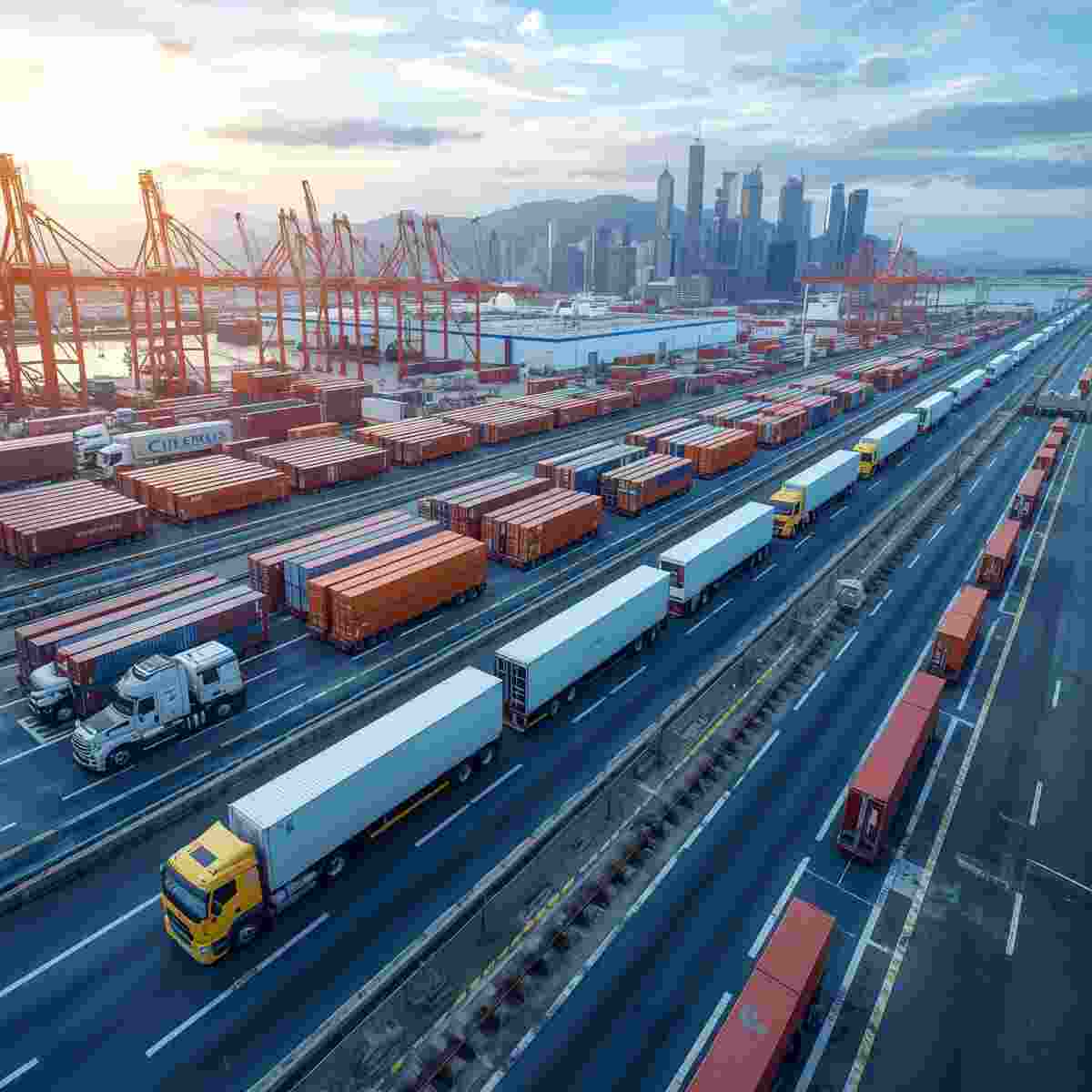 logistics growth strategies
