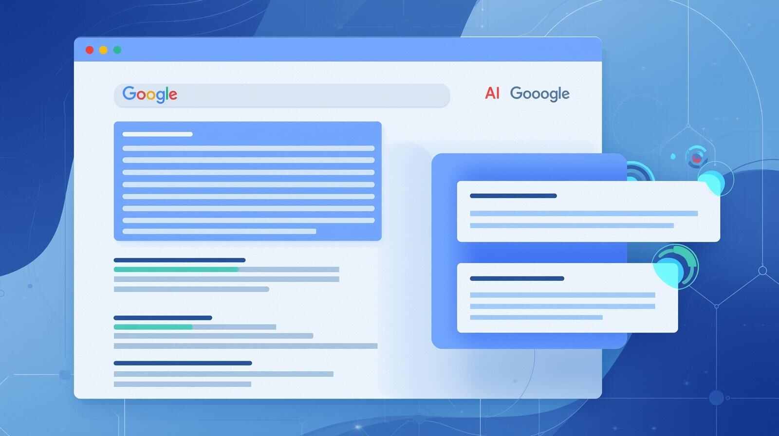 zero click searches AI overviews